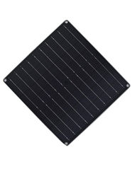 Portable Solar Panel Power Supply With DC Connector /  Optional Connectors