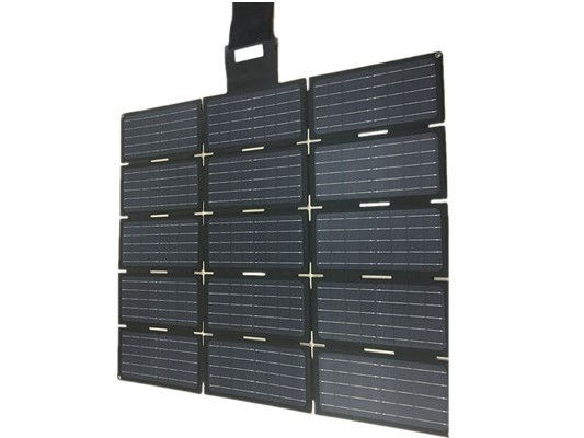 150W Portable Foldable Solar Panel Charger With Dual USB Ports