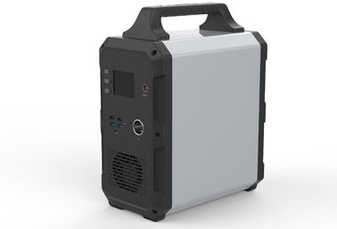 Type portatif C à C.A. USB de l'alimentation d'énergie solaire de lithium 1000W avec la prise d'allumeur de cigarette de la voiture 12V