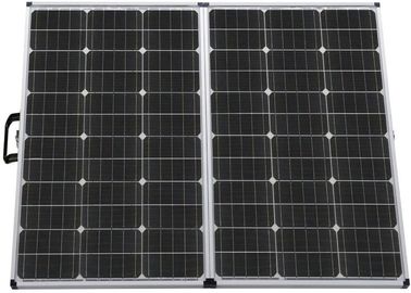 Facile léger solide de panneau solaire de rendement élevé de porter écologique