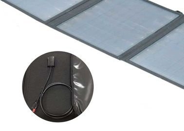 Alimentation d'énergie solaire portative mono se pliante des cellules 2.6A