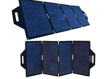 120 alimentation d'énergie solaire portative campante du watt 3.5KG