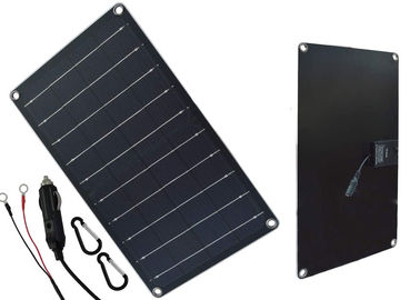 chargeur de banque de puissance de panneau solaire de prise de C.C de batterie de 10W 12V pour des voitures ou des motos et des bateaux