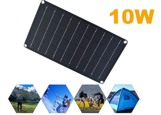 panneaux solaires portatifs pliables efficaces de 10W 24% pour la voiture