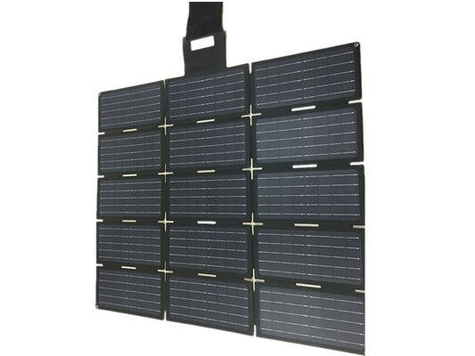 chargeur pliable portatif du panneau solaire 150W avec de doubles ports USB