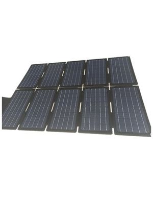 batterie pliable du panneau solaire 100W pour le générateur portatif